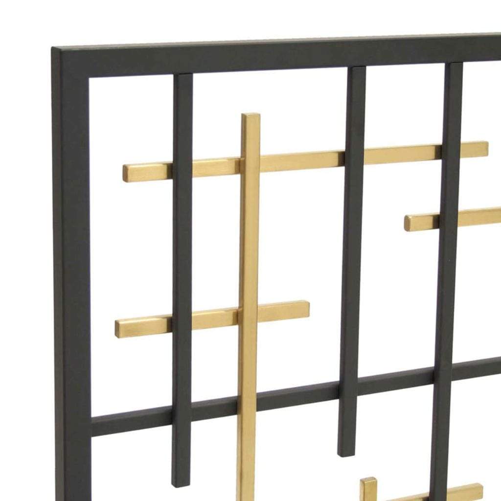 Pilgrim - 39" Contemporary Summer Screen – No Mesh