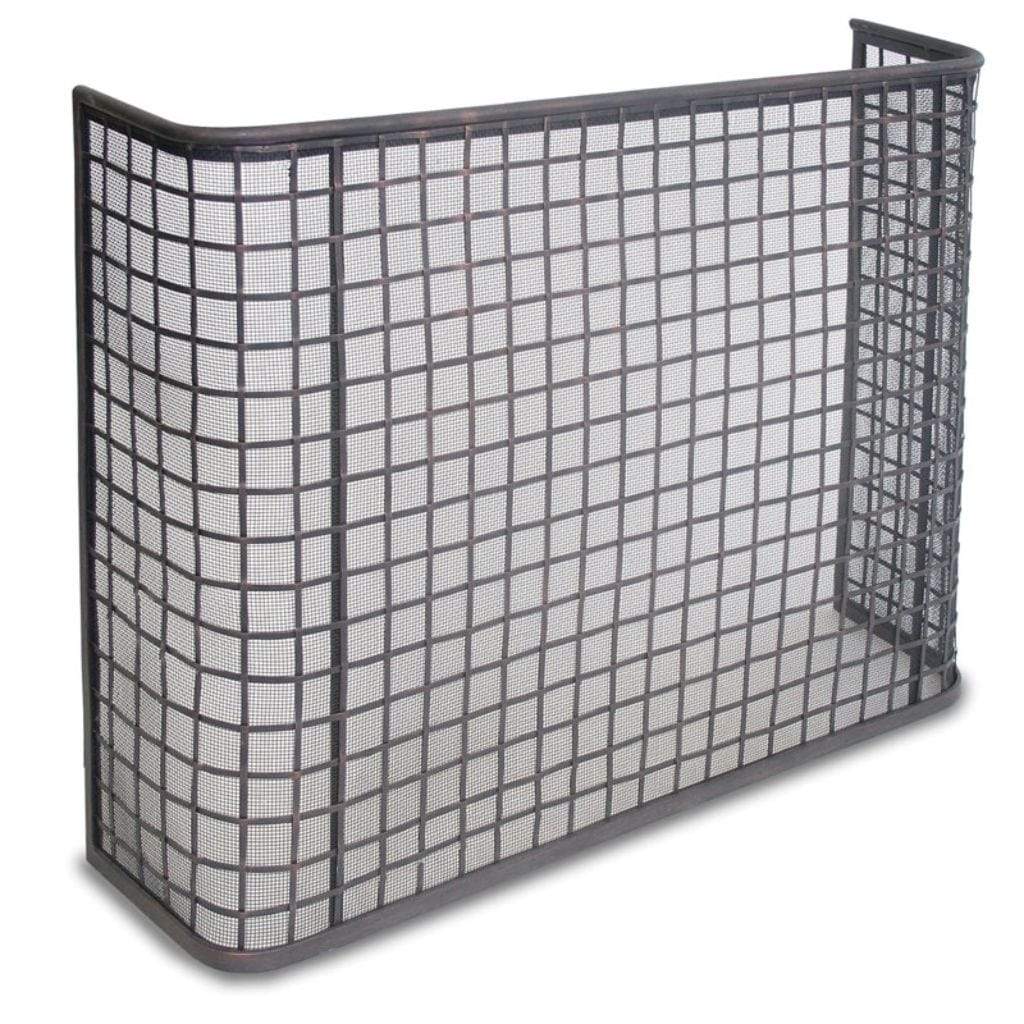 Pilgrim - 39" Distressed Bronze Manor Single Panel