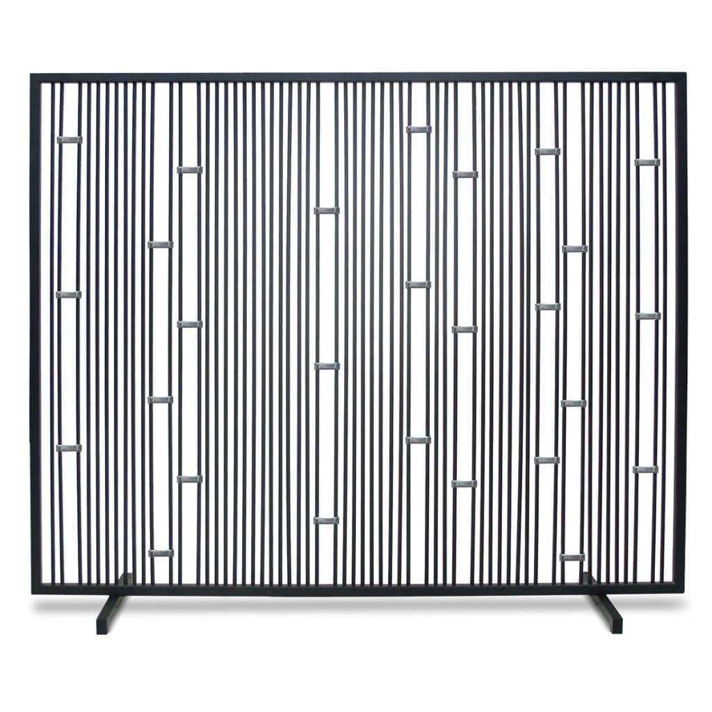 Pilgrim - 39" Matte Black Arden Screen - With mesh