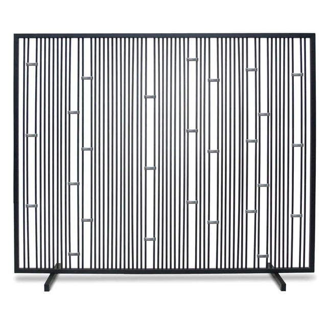 Pilgrim - 39" Matte Black Arden Screen - With mesh