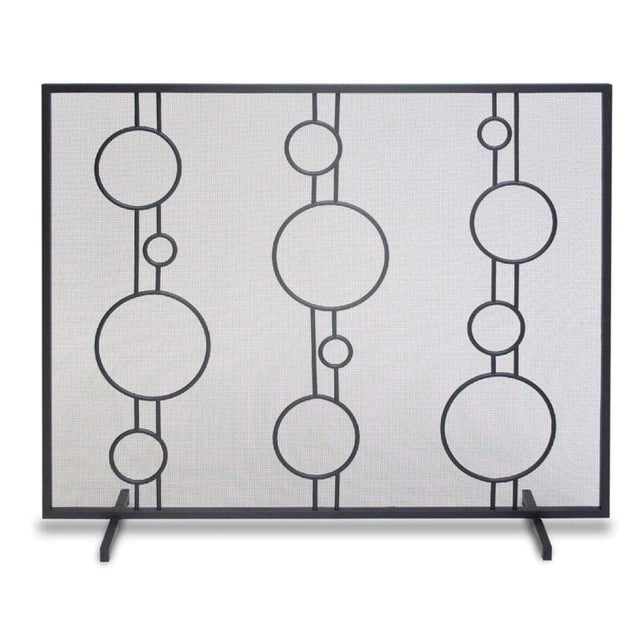 Pilgrim 39 in. Matte Black Luna Screen