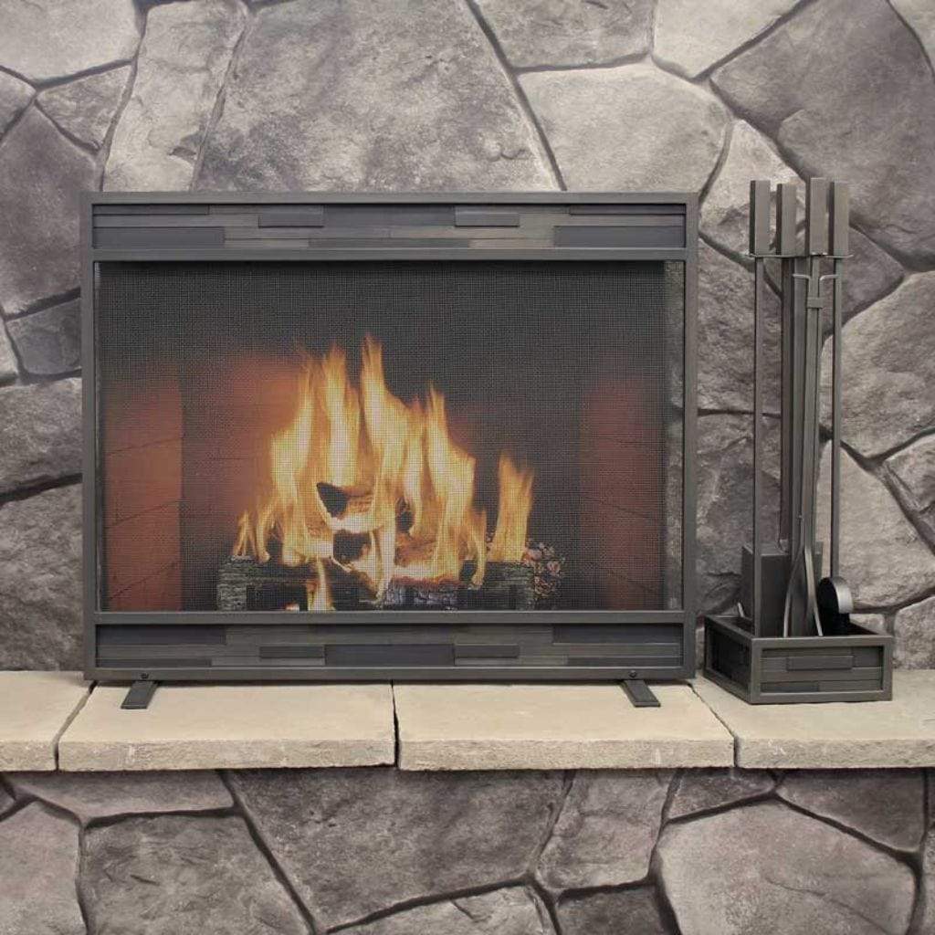 Pilgrim - 39" Natural Iron Lanier Single Panel