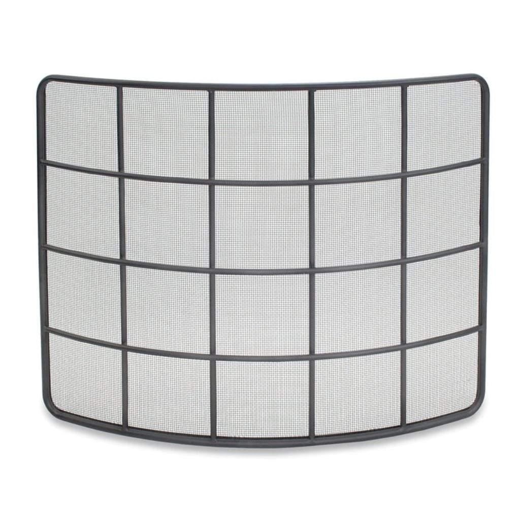 Pilgrim - 39" Natural Iron Woodland Bowed Screen