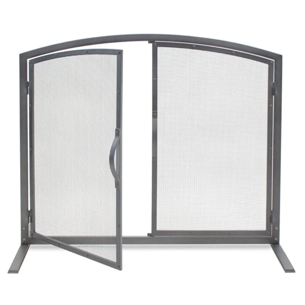 Pilgrim - 39" Shadow Iron Operable Door