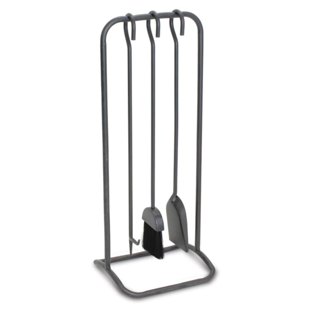 Pilgrim - 4" 3-Piece Natural Iron Woodland Tool Set