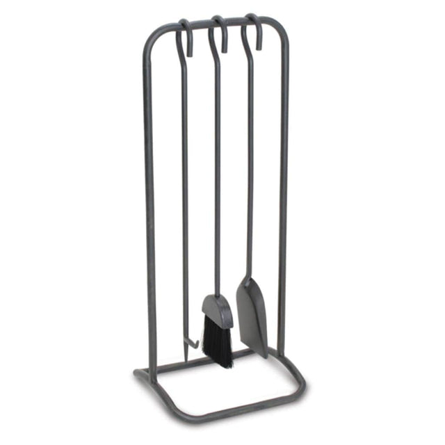 Pilgrim - 4" 3-Piece Natural Iron Woodland Tool Set