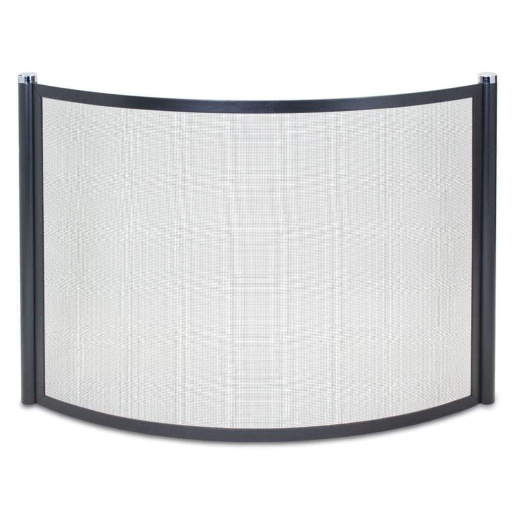 Pilgrim - 44" Black Metro Bowed Screen