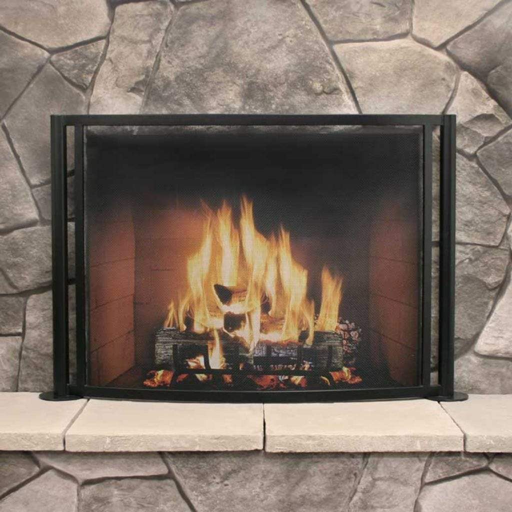 Pilgrim - 48" Black Panorama Bowed Screen