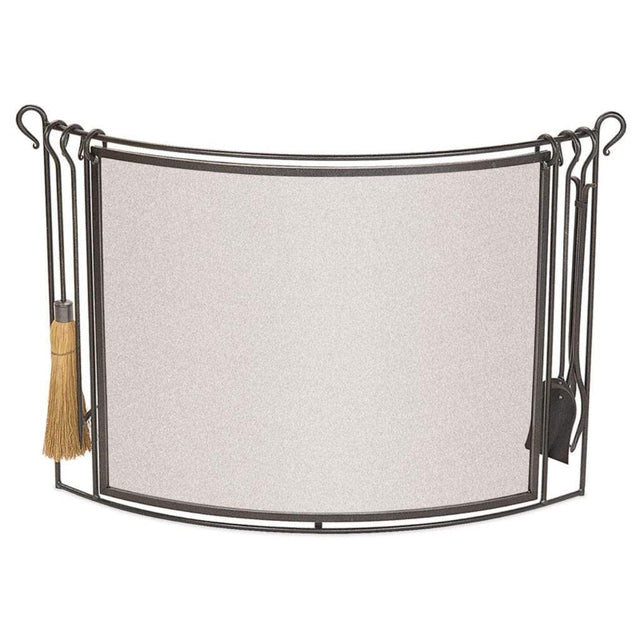 Pilgrim - 48" Vintage Iron Screen with Tools