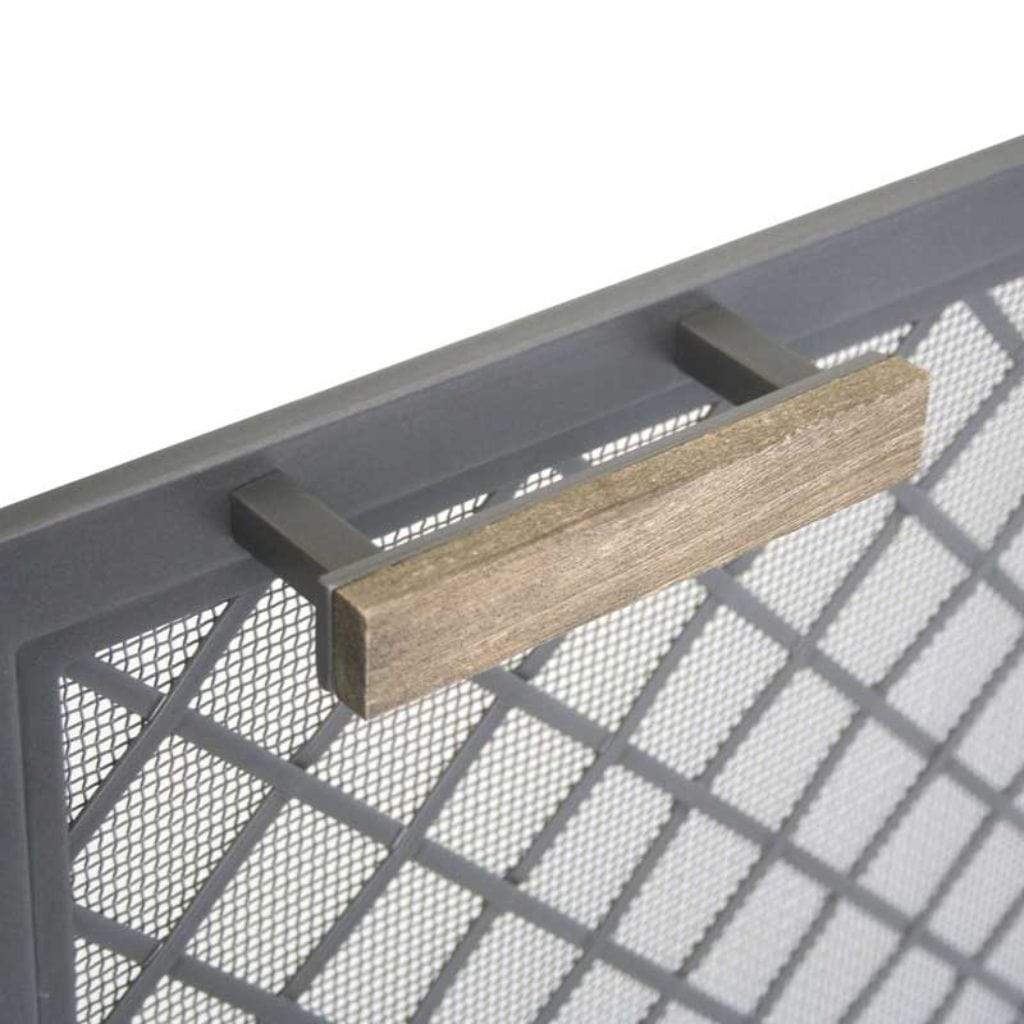 Pilgrim - 49" Natural Iron Stanton Tri Panel Screen