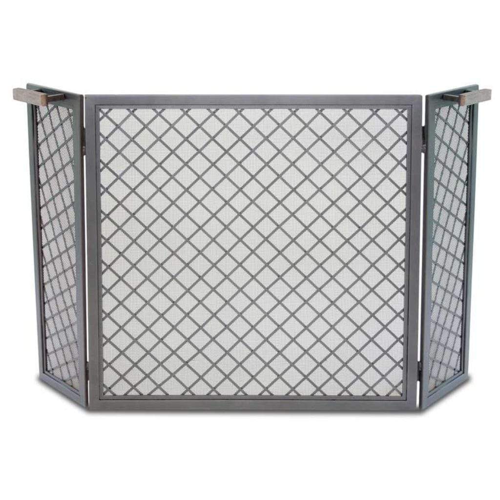 Pilgrim - 49" Natural Iron Stanton Tri Panel Screen
