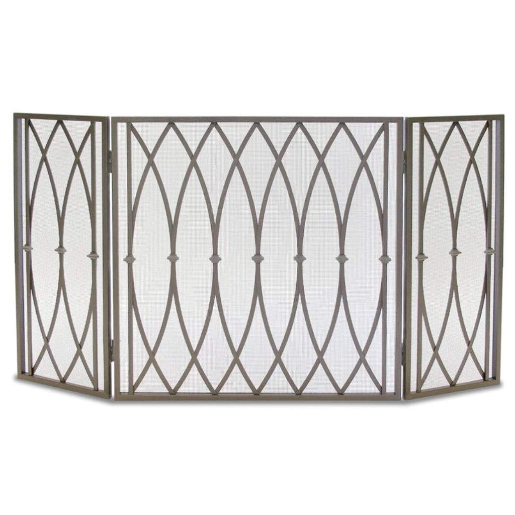 Pilgrim - 53" Burnished Bronze Addison Tri Panel