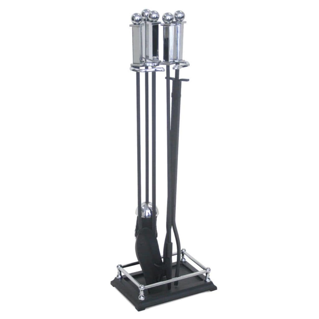 Pilgrim - 7" 4-Piece Polished Nickel Old English Tool Set