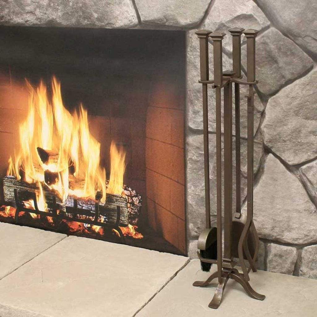 Pilgrim - 9" 4-Piece Burnished Bronze 1 Addison Tool Set