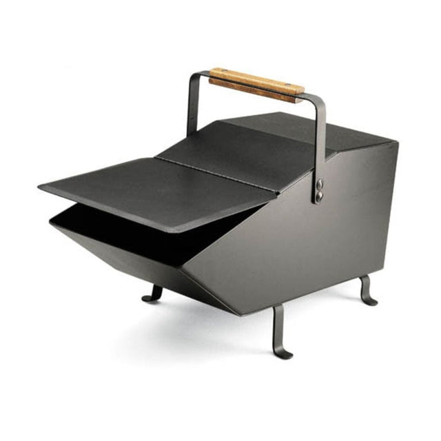 Pilgrim - 9" Matte Black Ash Holder