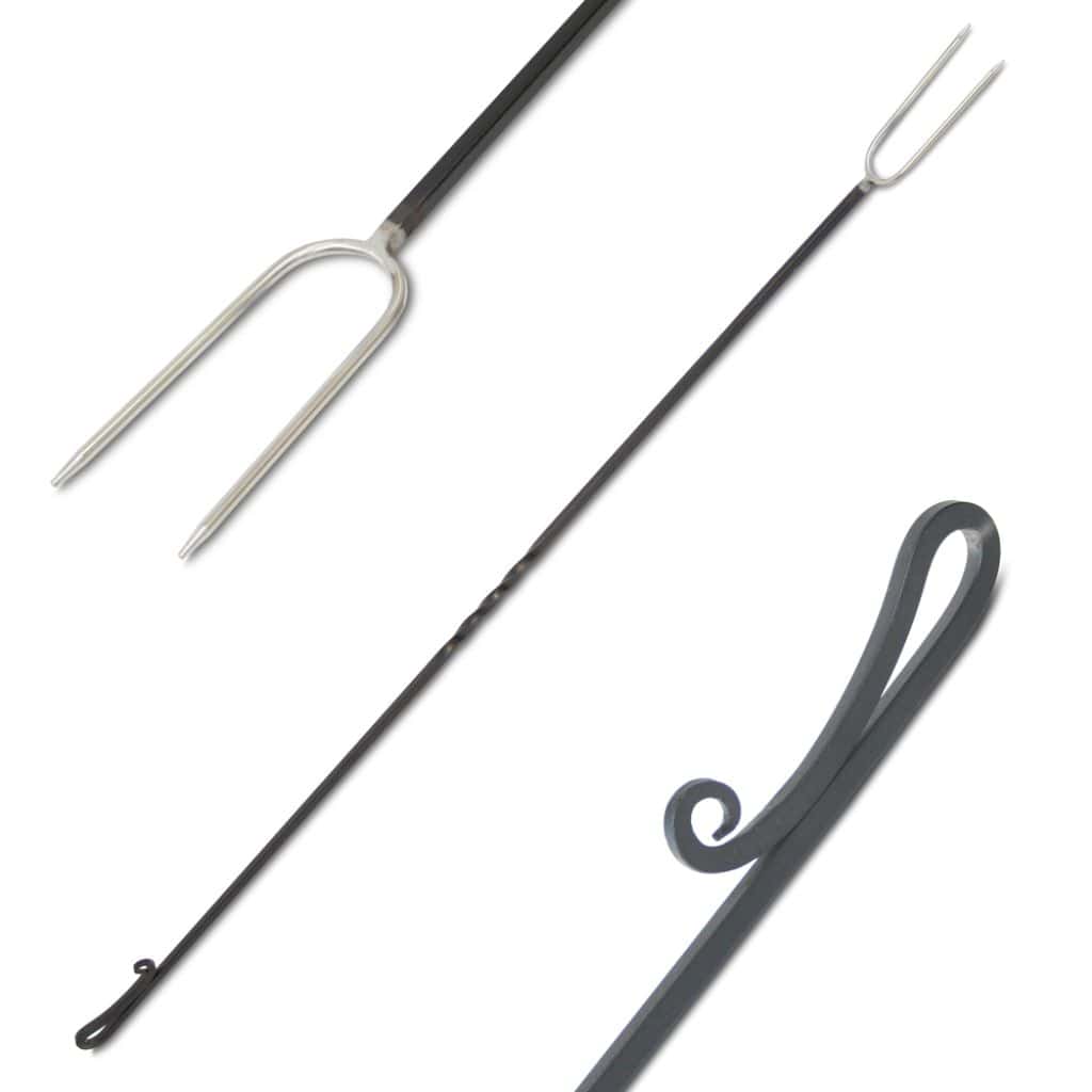 Pilgrim - Blackened Steel Roasting Fork
