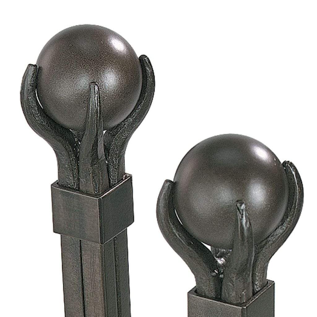 Pilgrim - Burnished Black Ball and Claw