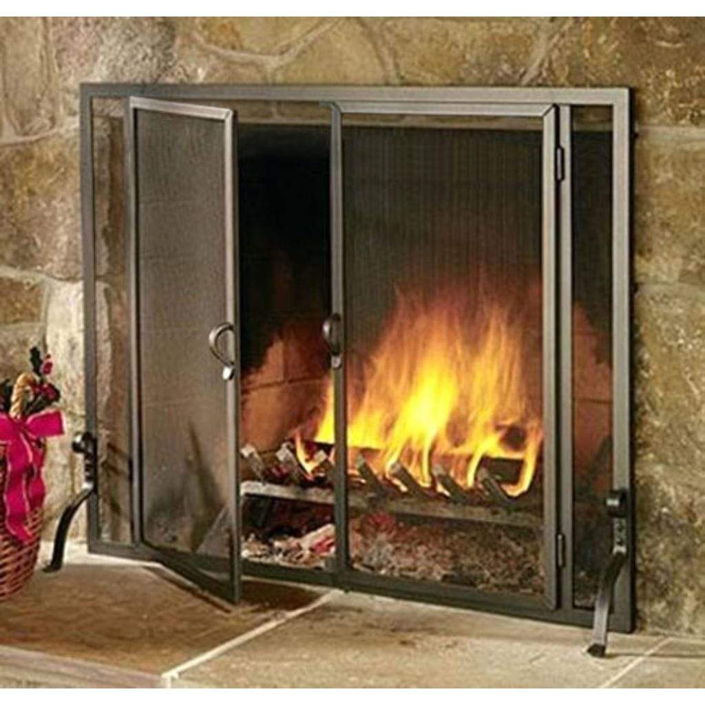 Pilgrim - FGND Full Height Fireplace Door Screen Mesh