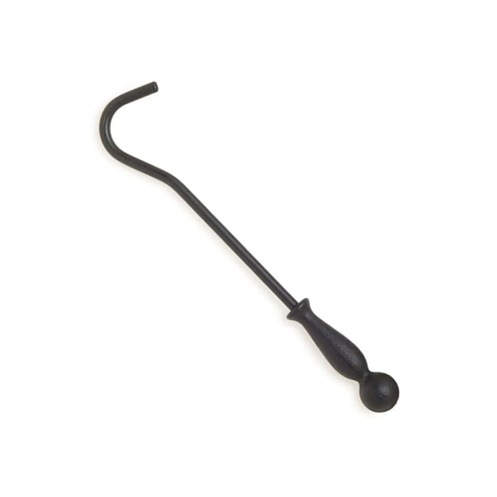 Pilgrim - Matte Black Damper Hook – Cast Handle
