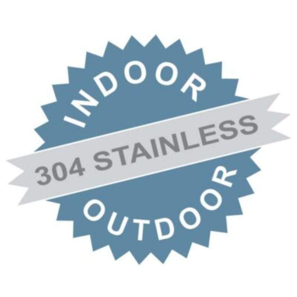 Pilgrim - Stainless Steel Fireplace Grate