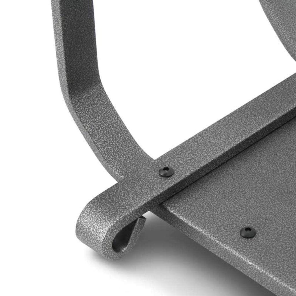 Pilgrim - Vintage Iron Blacksmith Wood Holder