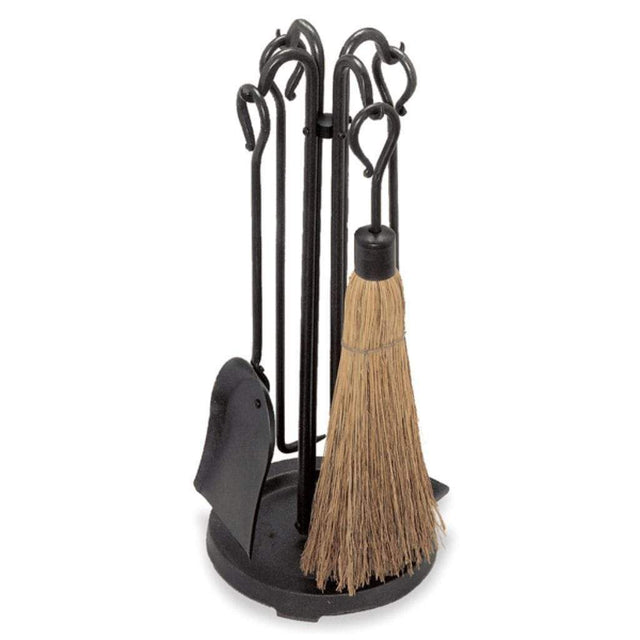 Pilgrim Raised Hearth Vintage Iron Tool Set