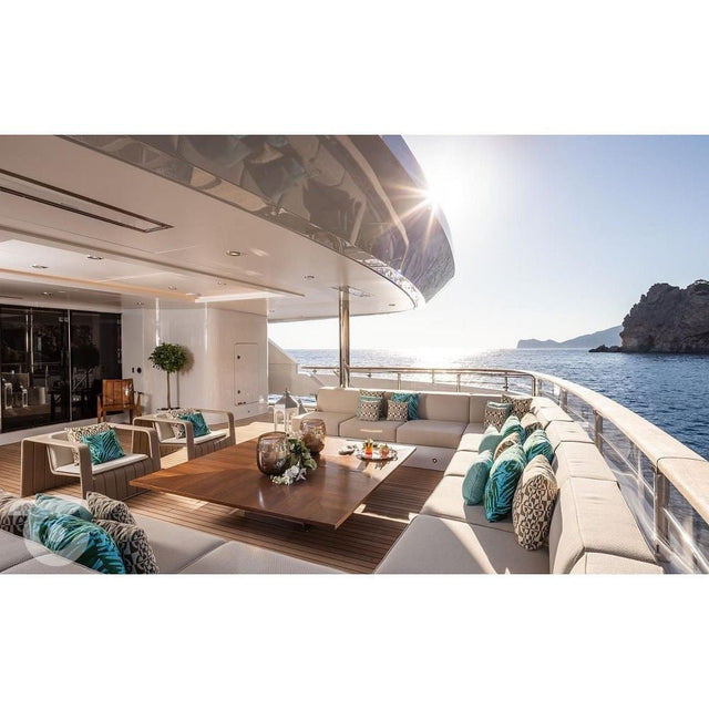 Bromic Platinum Electric Marine - yacht installation
