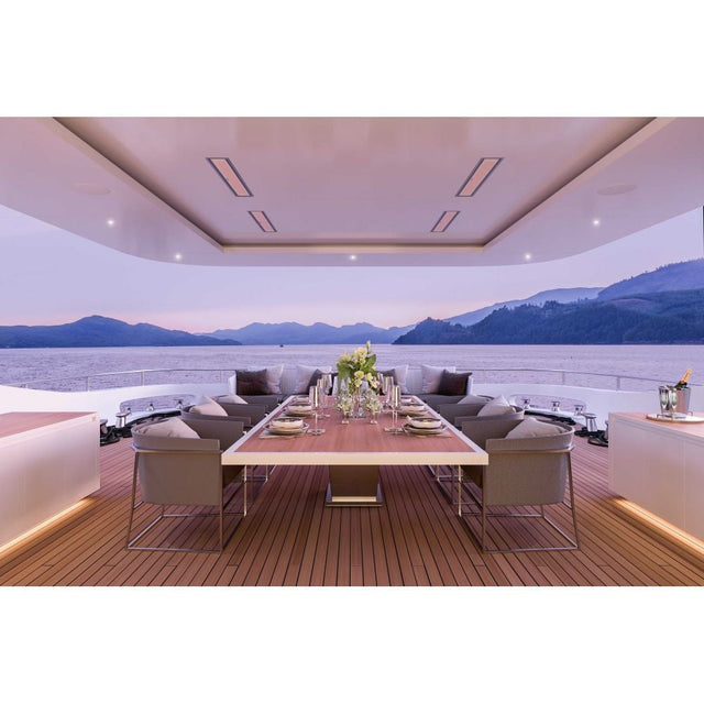 Bromic Platinum Electric Marine - yacht deck
