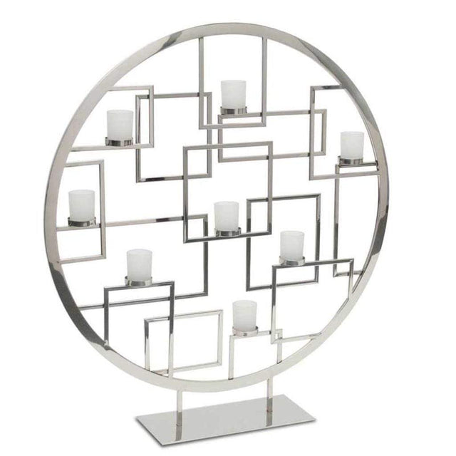 Pilgrim 31 in. Reflections Tea Light Summer Screen
