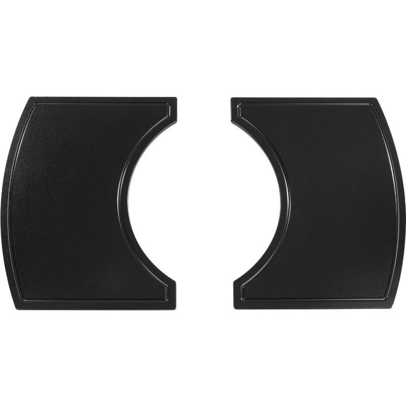 Primo Oval Large 300 Ceramic Kamado Grill On Cart With Side Shelves - PGCLGH