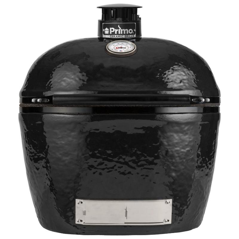 Primo Oval XL 400 Ceramic Kamado Grill On Cart Base - PGCXLH