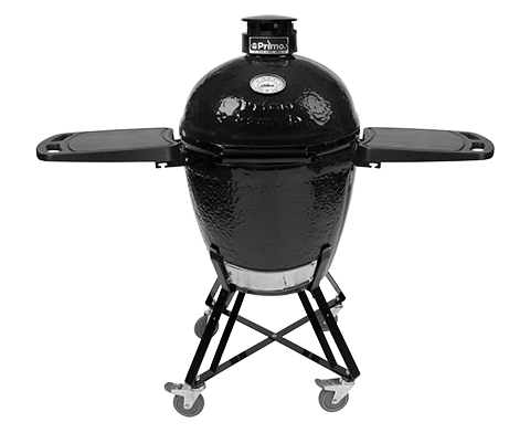 Primo PGCRH Round Kamado Charcoal Grill - hero