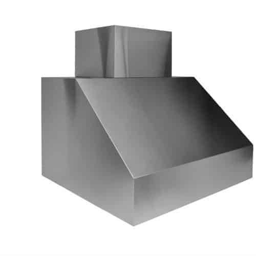 Trade-Wind | 66″ 2300 CFM Outdoor Vent Hood with Blower