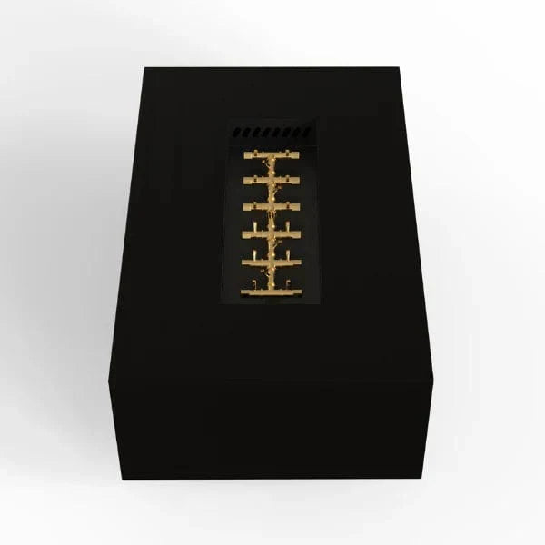 Warming Trends AON Powder-Coated Steel Rectangular Fire Table