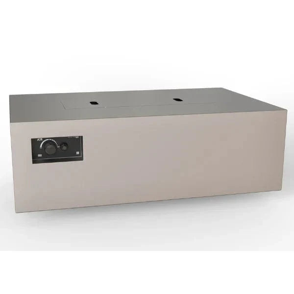 Warming Trends AON Powder-Coated Steel Rectangular Fire Table