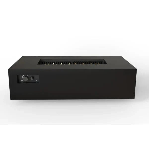 Warming Trends AON Powder-Coated Steel Rectangular Fire Table