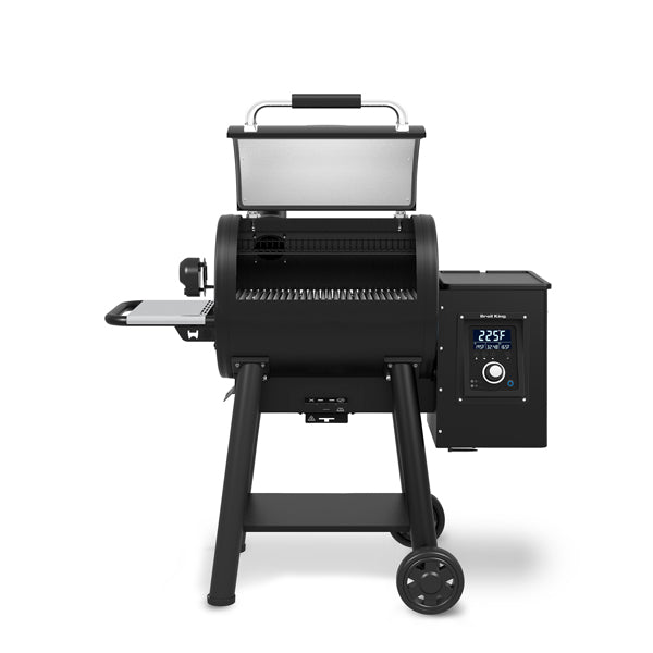 Broil King Regal Pellet 400 26-Inch Wi-Fi Wood Pellet Grill & Smoker - view 2
