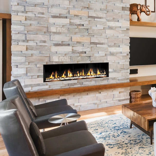 SÓLAS FORTY8 Slim-Line Built-In Direct Vent Gas Fireplace