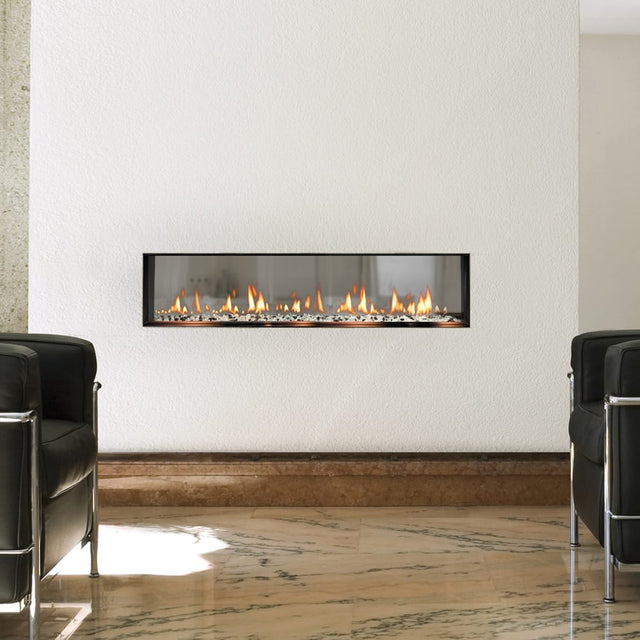 SÓLAS FORTY8 - See-Thru Gas Fireplace