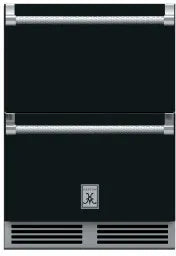 Hestan 24-Inch 5.2 Cu. Ft. Outdoor Rated Refrigerator and Freezer Drawer with Lock