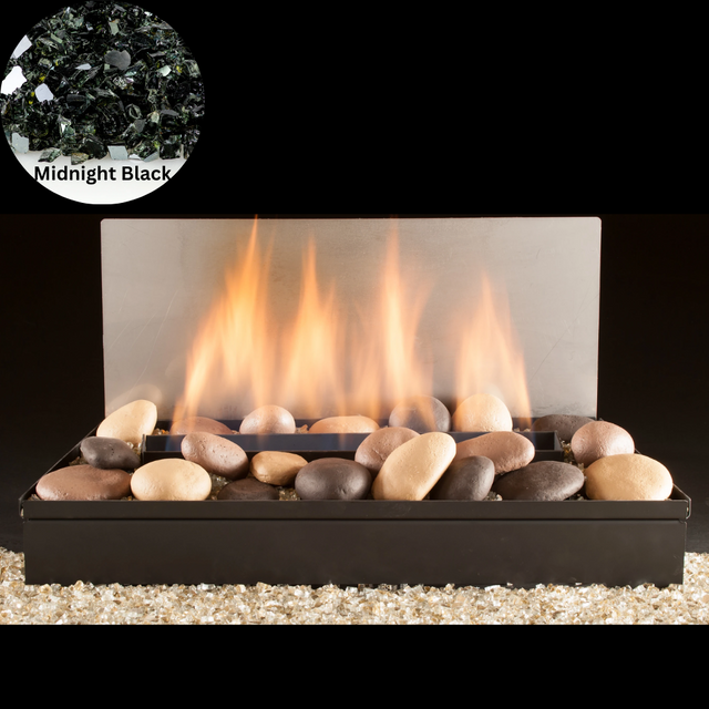 Hargrove 18 Inch Element Series Vent Free Gas Burner System -ESCS18