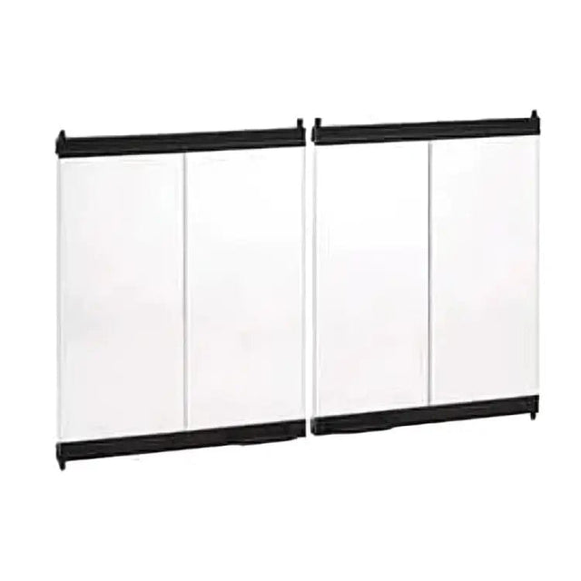 Superior 42" Bi-Fold Door, Black - BDG42