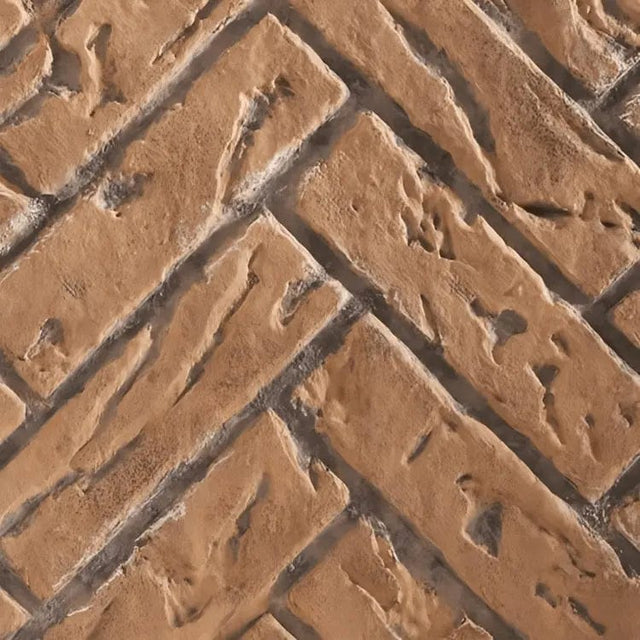Superior Ceramic Interior Panel, Buff Herringbone - BLKH-LSM40