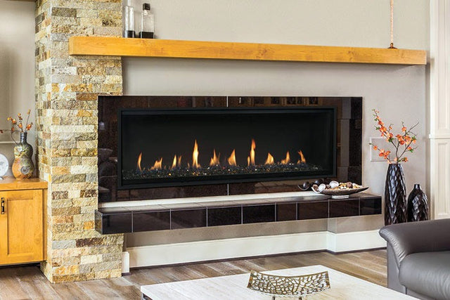 Superior DRL4000 84-Inch Linear Direct Vent Gas Fireplace