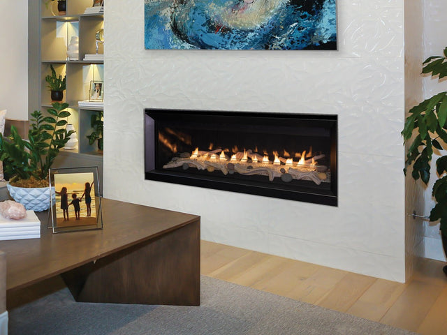 Superior VRL3000 45-Inch Linear Vent-Free Gas Fireplace | VRL3045