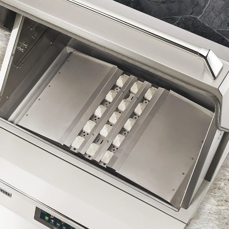 Twin Eagles Wi-Fi Controlled 36-Inch Built-In Stainless Steel Pellet Grill and Smoker