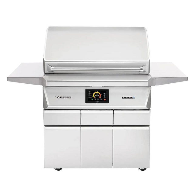 Twin Eagles 36-Inch Freestanding Stainless Steel Pellet Grill Smoker & Rotisserie