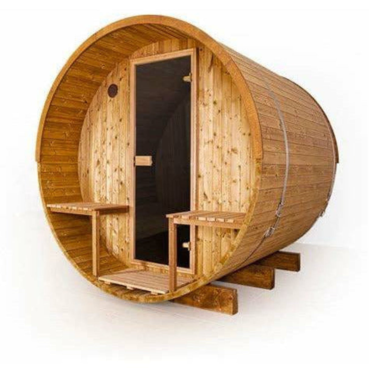 Thermory Barrel Sauna 55 DIY Kit 2 Person Sauna Builder