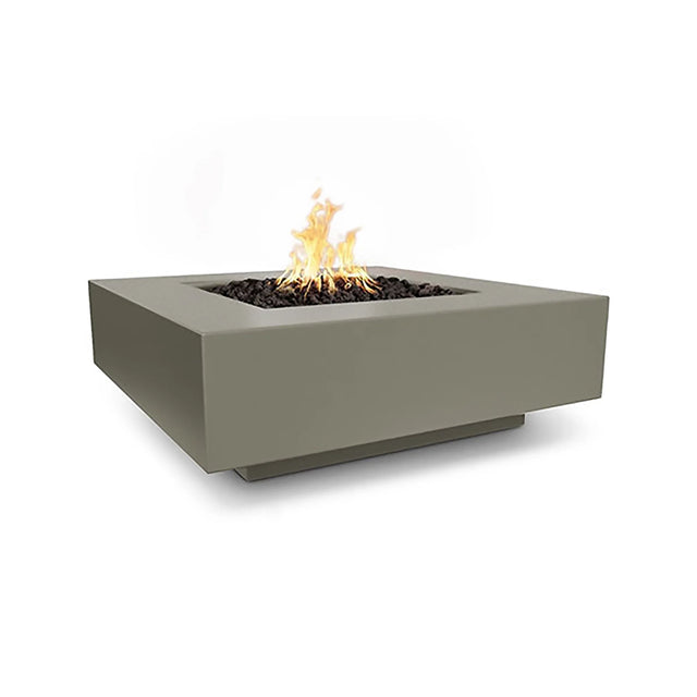 The Outdoor Plus 48" Cabo Square Concrete Gas Fire Pit