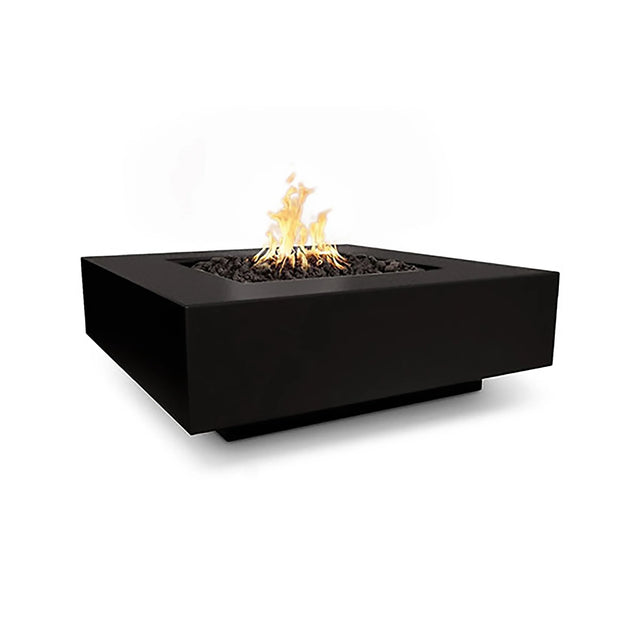 The Outdoor Plus 48" Cabo Square Concrete Gas Fire Pit